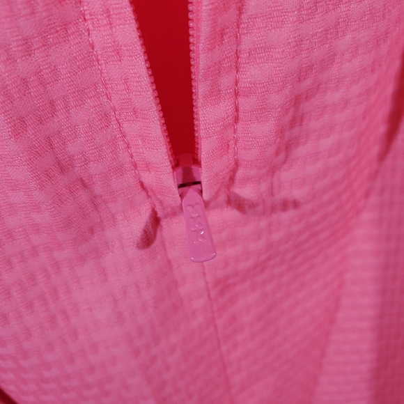 Lilly Pulitzer Coral Pink Vena Stretch Shift Dress 00 - Picture 10 of 14